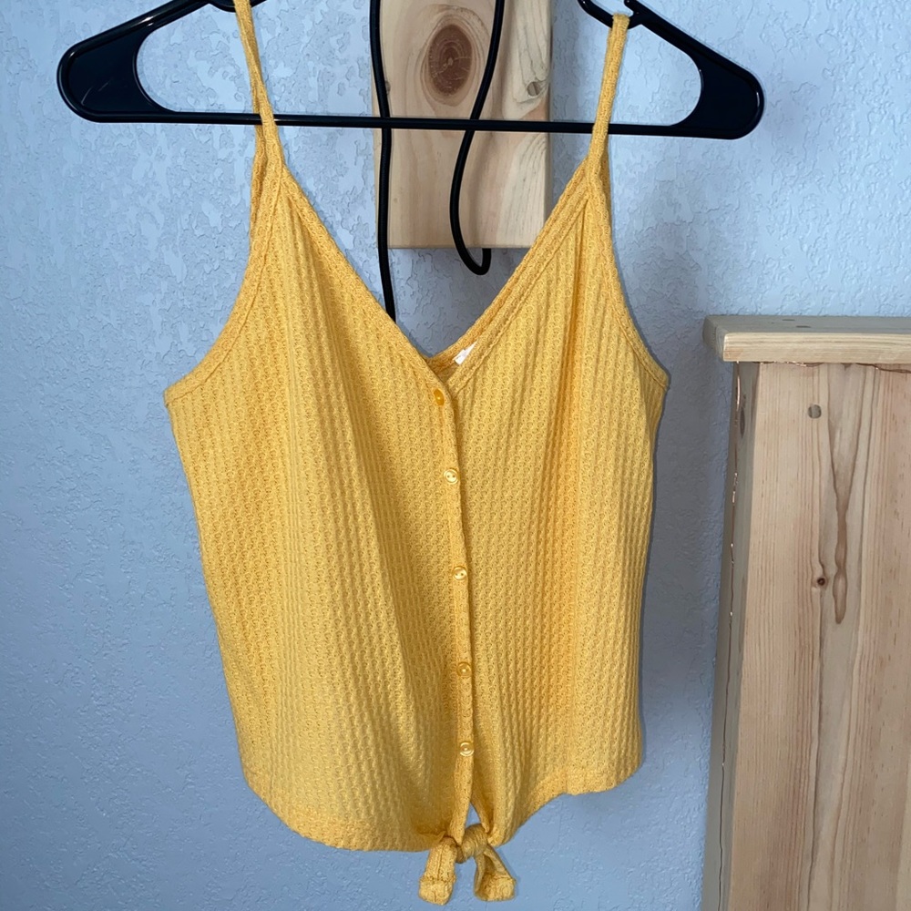 cropped tank